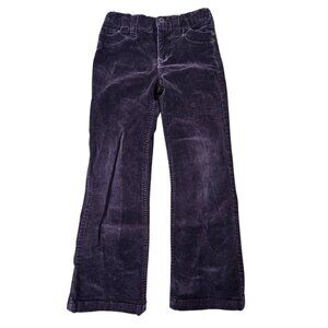 Point Zero Girl 6x Purple Jean Corduroy Wide Leg Pants